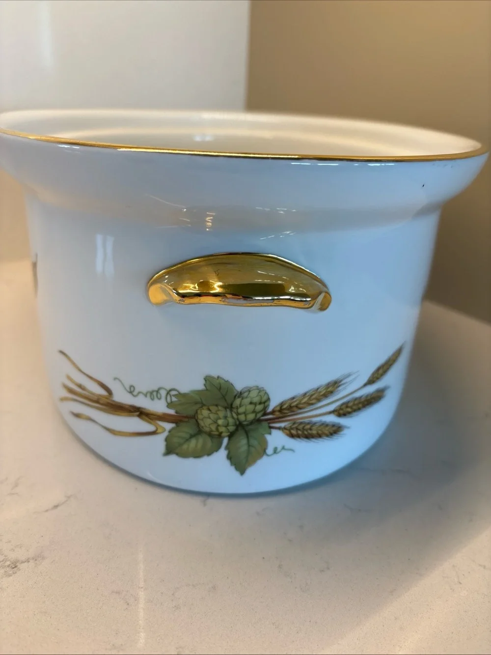 Vintage Royal Worcester Fine Porcelain Oven to Table Ware NO LID 12